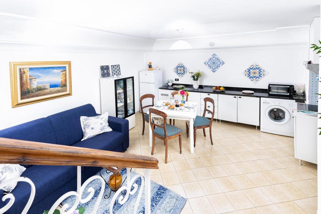 Il Nido Casa Vacanze Атрани Екстериор снимка